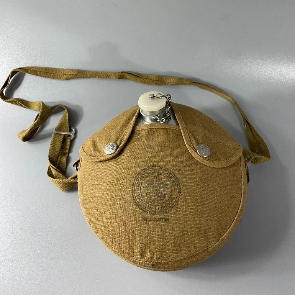 Vintage Boy Scout Canteen - Picture 1 of 10